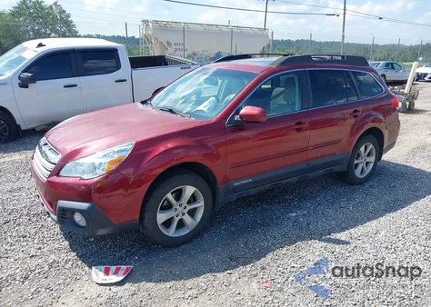 2013 Subaru Outback 2.5I Premium from USA, damaged, VIN 4S4BRBHC7D3243751